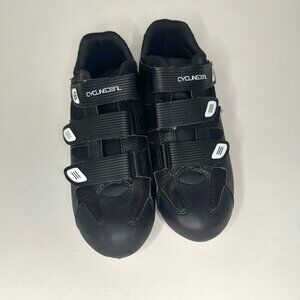 CyclingDeal Black Shoes Size 41 With Box and Delta Clip Included Size 10.5 women
